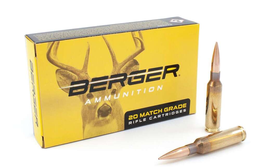 Ammunition Berger Bullets Ready Series 6.5Creedmoor 6.5mm Creedmoor 135gr Classic Hunter Match Grade Ammunition  20 RNDS • Model: Ready Series